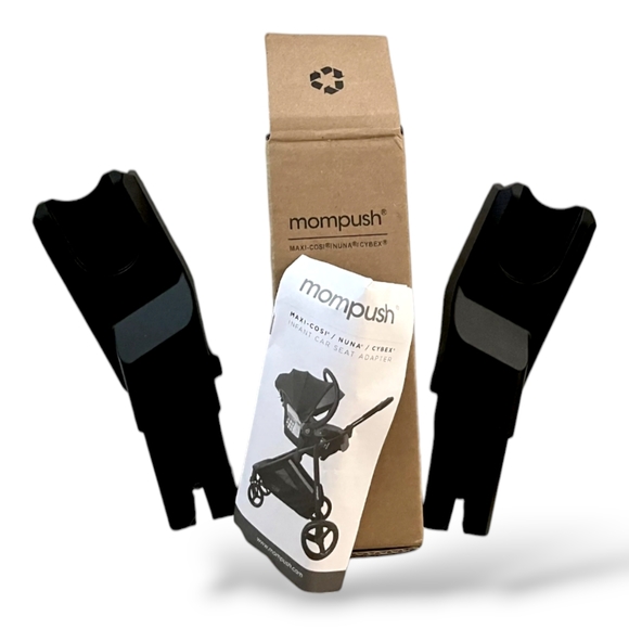 mompush Other Mompush Wiz Car Seat Adapter Fits Maxicosi And Nuna